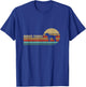 Border Terrier Dog T-Shirt - T-Shirt | Royal