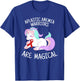 Unicorn Aplastic Anemia Warrior, Aplastic Anemia Awareness T-Shirt - T-Shirt | Royal