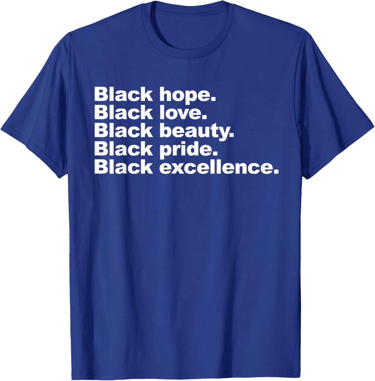 Black Hope T-Shirt - T-Shirt | Royal
