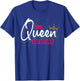 Grandma On Pension Gift The Queen Has Retired Retirement T-Shirt - T-Shirt | Royal