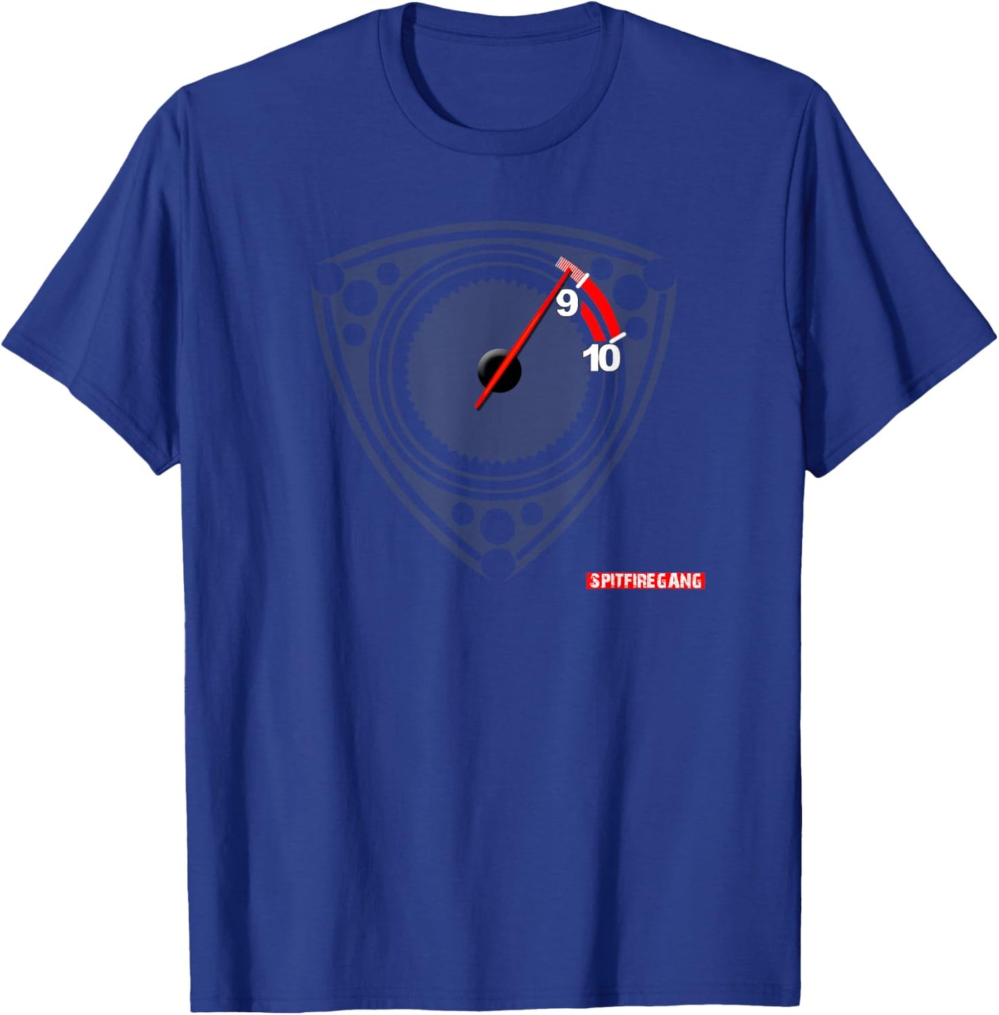 RX8 RX7 Redline Version 2 T-Shirt - T-Shirt | Royal