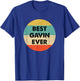 Gavin Name T-Shirt - T-Shirt | Royal