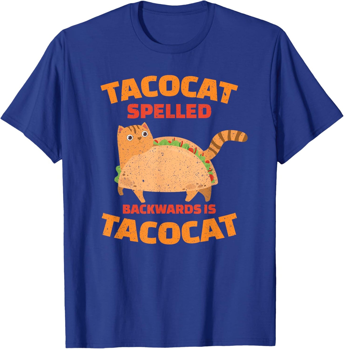 Cinco De Mayo Tacocat Funny Boys Girls Kids Women Men Mexica T-Shirt - T-Shirt | Royal