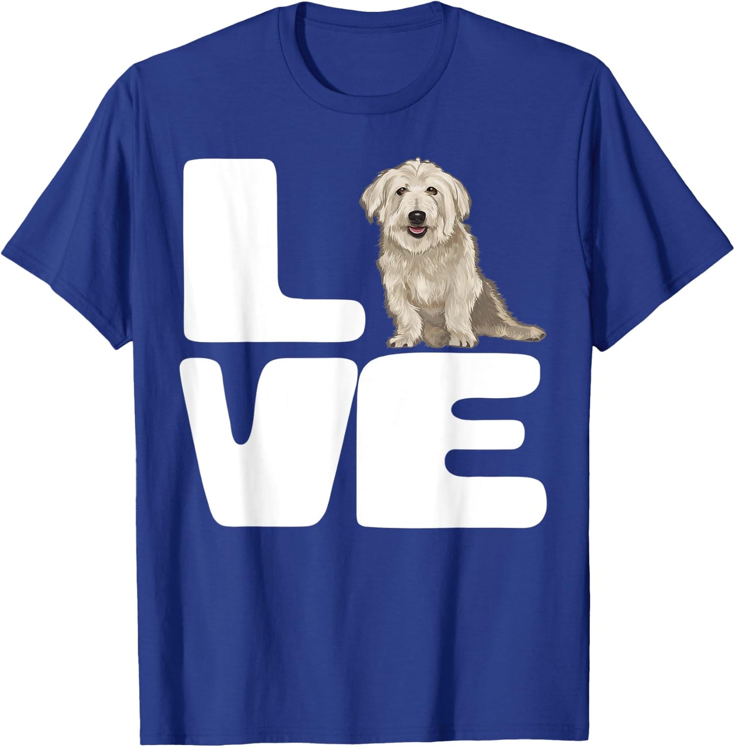 Love My Glen of Imaal Terrier Dog Lover Gift T-Shirt - T-Shirt | Royal