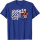Severed Books and Toys and Games - SVRD BOOKS T-Shirt - T-Shirt | Royal