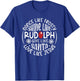 Christian Christmas Dance Like Frosty Shine Like Rudolph T-Shirt - T-Shirt | Royal