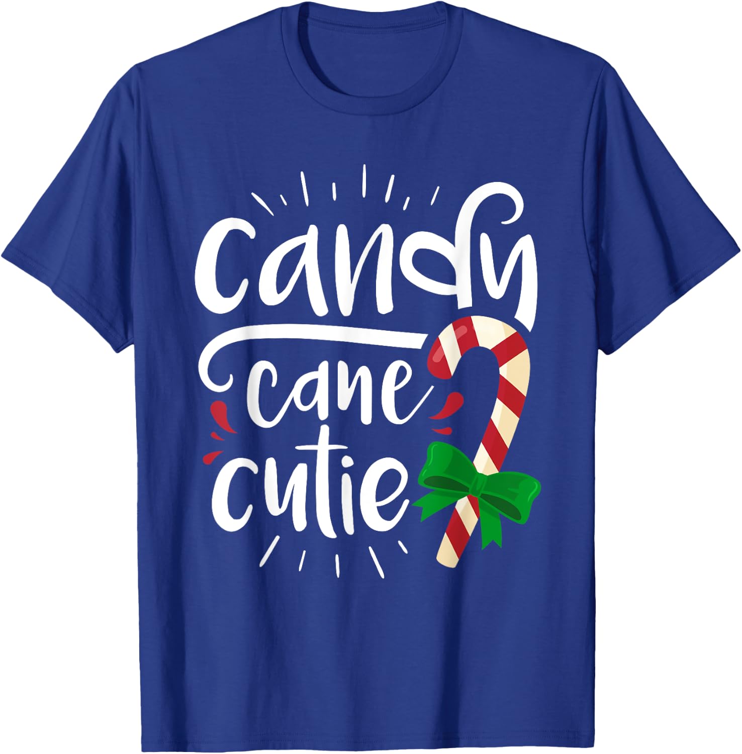 Candy Cane Cutie Christmas Stocking Stuffer Gift T-Shirt - T-Shirt | Royal