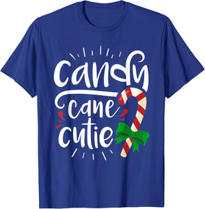 Candy Cane Cutie Christmas Stocking Stuffer Gift T-Shirt - T-Shirt | Royal