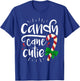 Candy Cane Cutie Christmas Stocking Stuffer Gift T-Shirt - T-Shirt | Royal