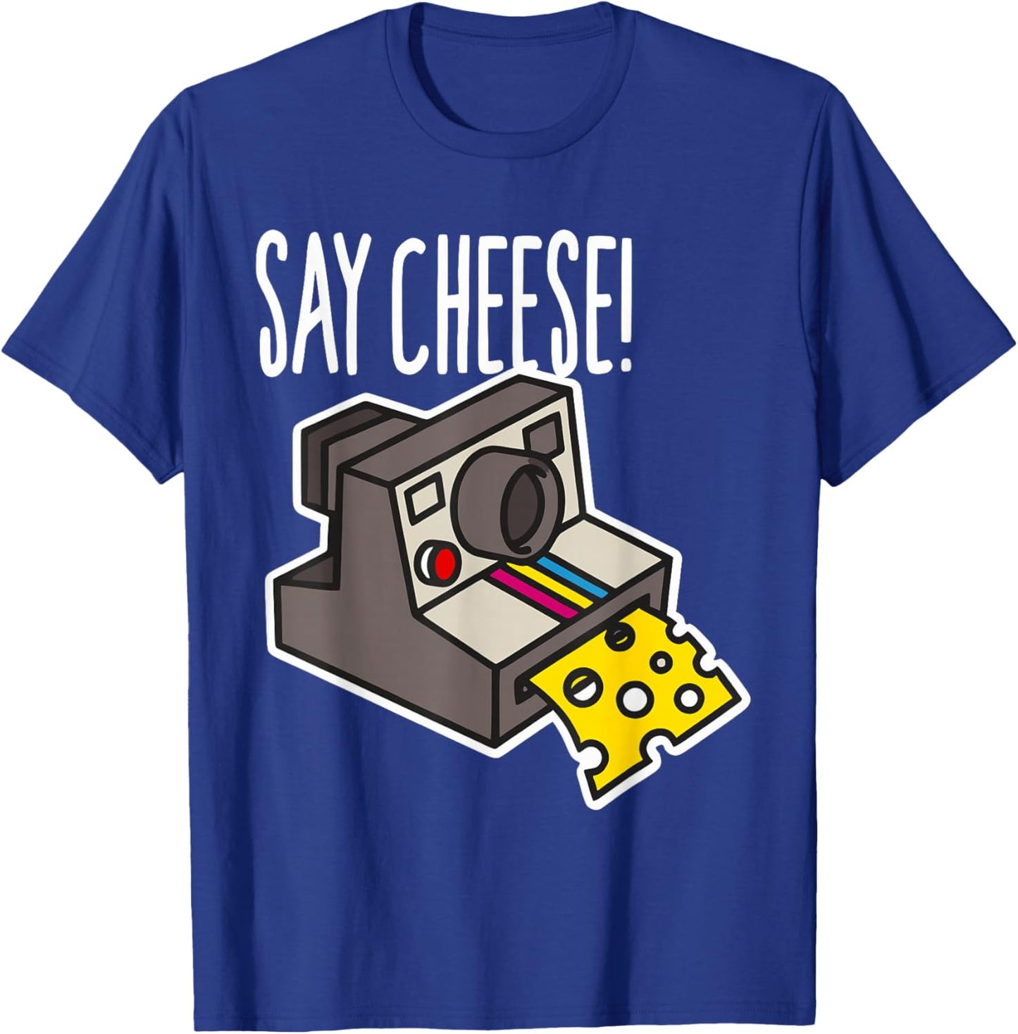 Say Cheese! Apparel T-Shirt - T-Shirt | Royal