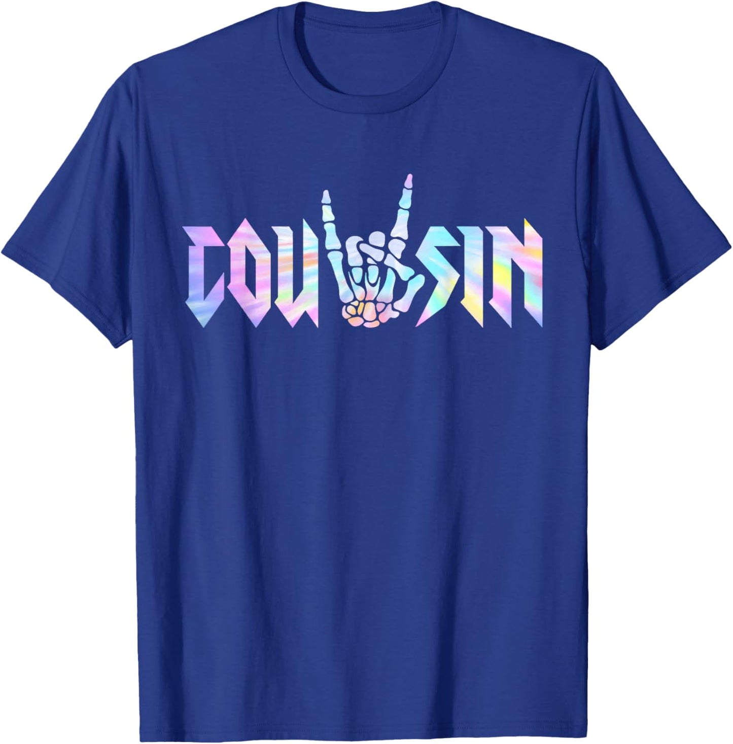 Cousin Of The Bad Two the Bone Birthday 2 Years Old Birthday T-Shirt - T-Shirt | Royal