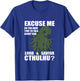 Cthulhu the Lord & Savior Funny Religion Parody Jehova T-Shirt - T-Shirt | Royal