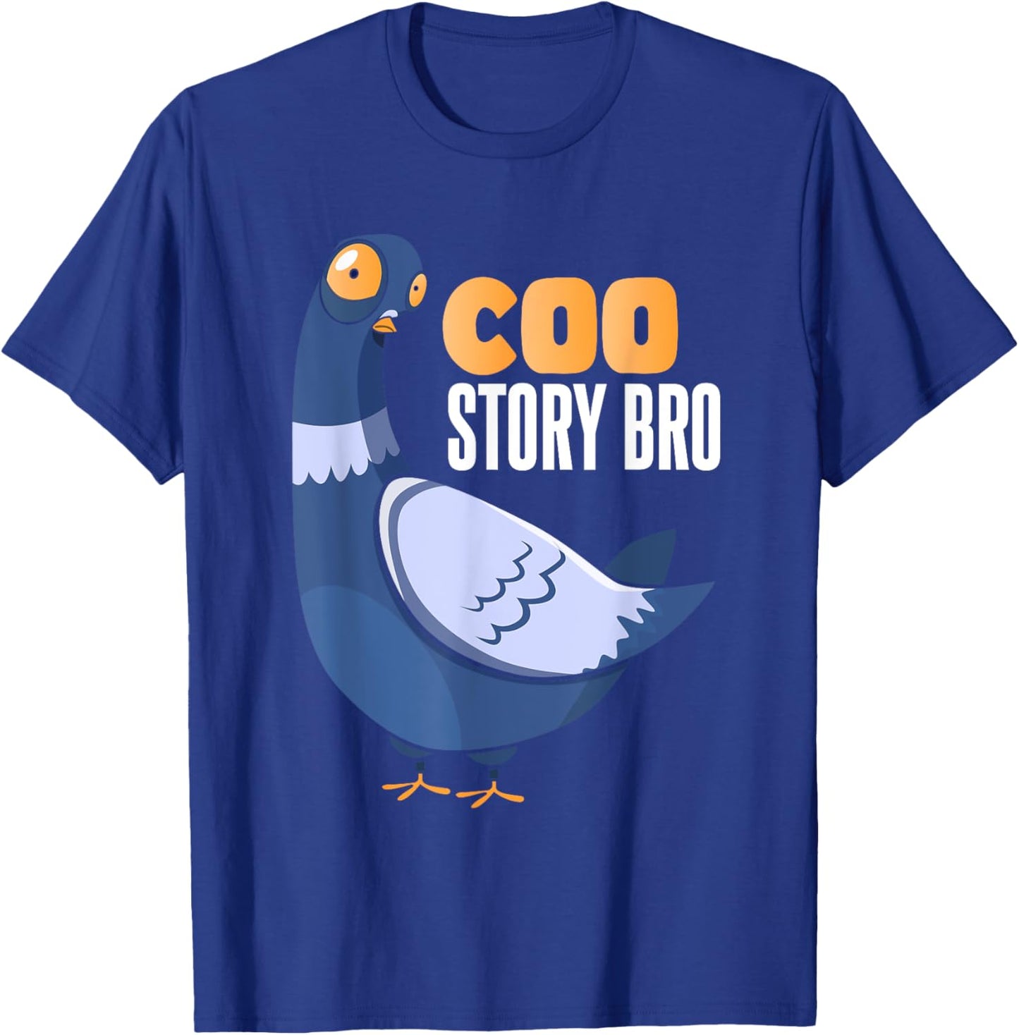 Funny Pigeon Lover T-Shirt - T-Shirt | Royal