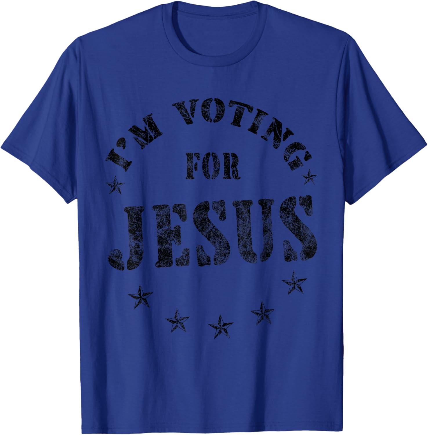 I'm Voting For Jesus Vote Jesus Election women kids T-Shirt - T-Shirt | Royal