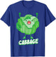 Funny Cabbage with Arms Healthy Vegetables Cabbage T-Shirt - T-Shirt | Royal