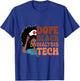 Dope Black Dialysis Tech Black History Technician Melanin T-Shirt - T-Shirt | Royal