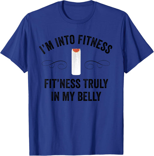 Fitness Truly in My Belly Ain't No Laws Funny Hard Seltzer
