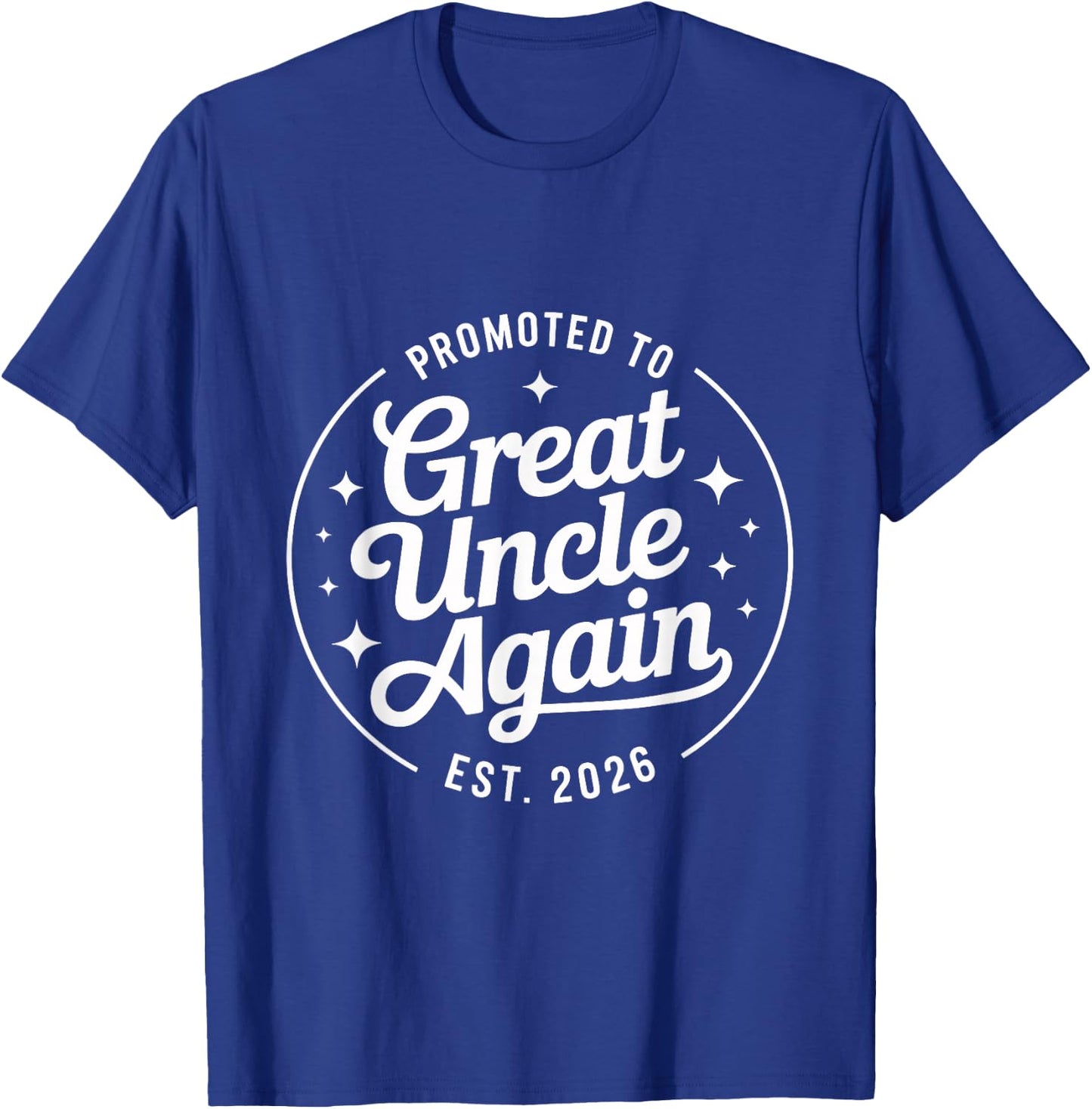 Uncle est T-Shirt - T-Shirt | Royal