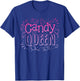 Cute Candy Queen Funny Halloween Girls Women T-Shirt - T-Shirt | Royal