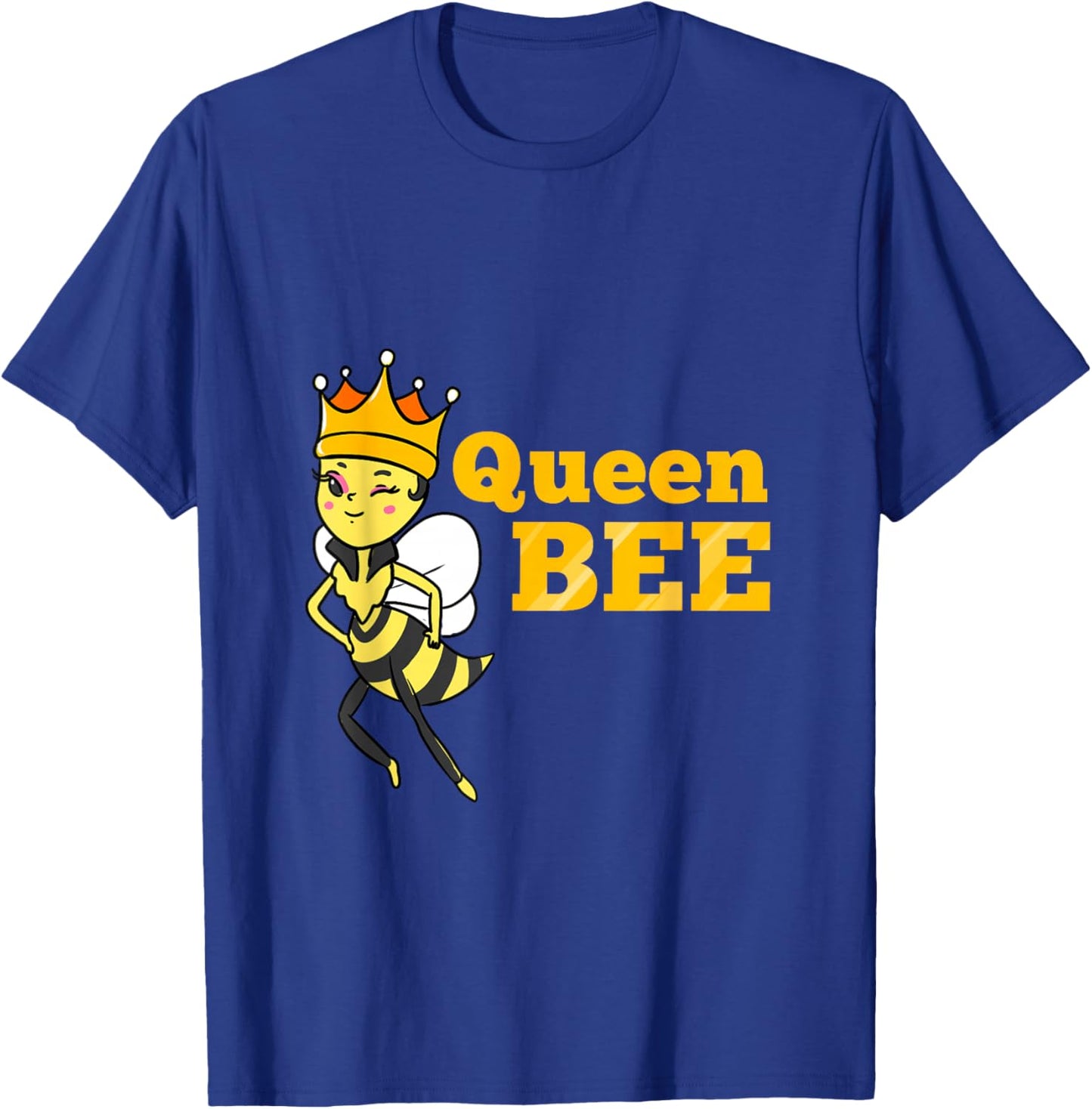 Queen Bee Beekeeping Gift T-Shirt - T-Shirt | Royal