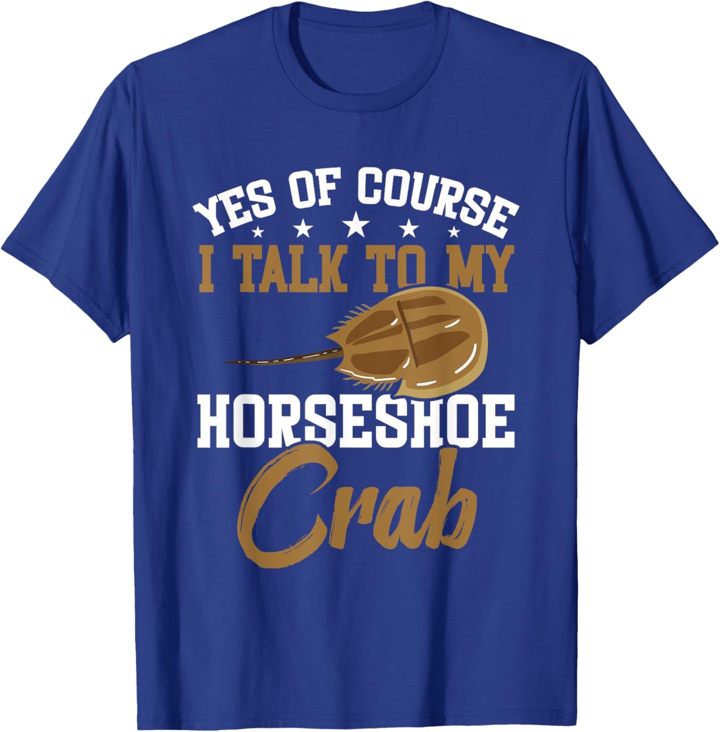 Arthropod Horseshoe Crab Owner Encycloart Arthropod T-Shirt - T-Shirt | Royal
