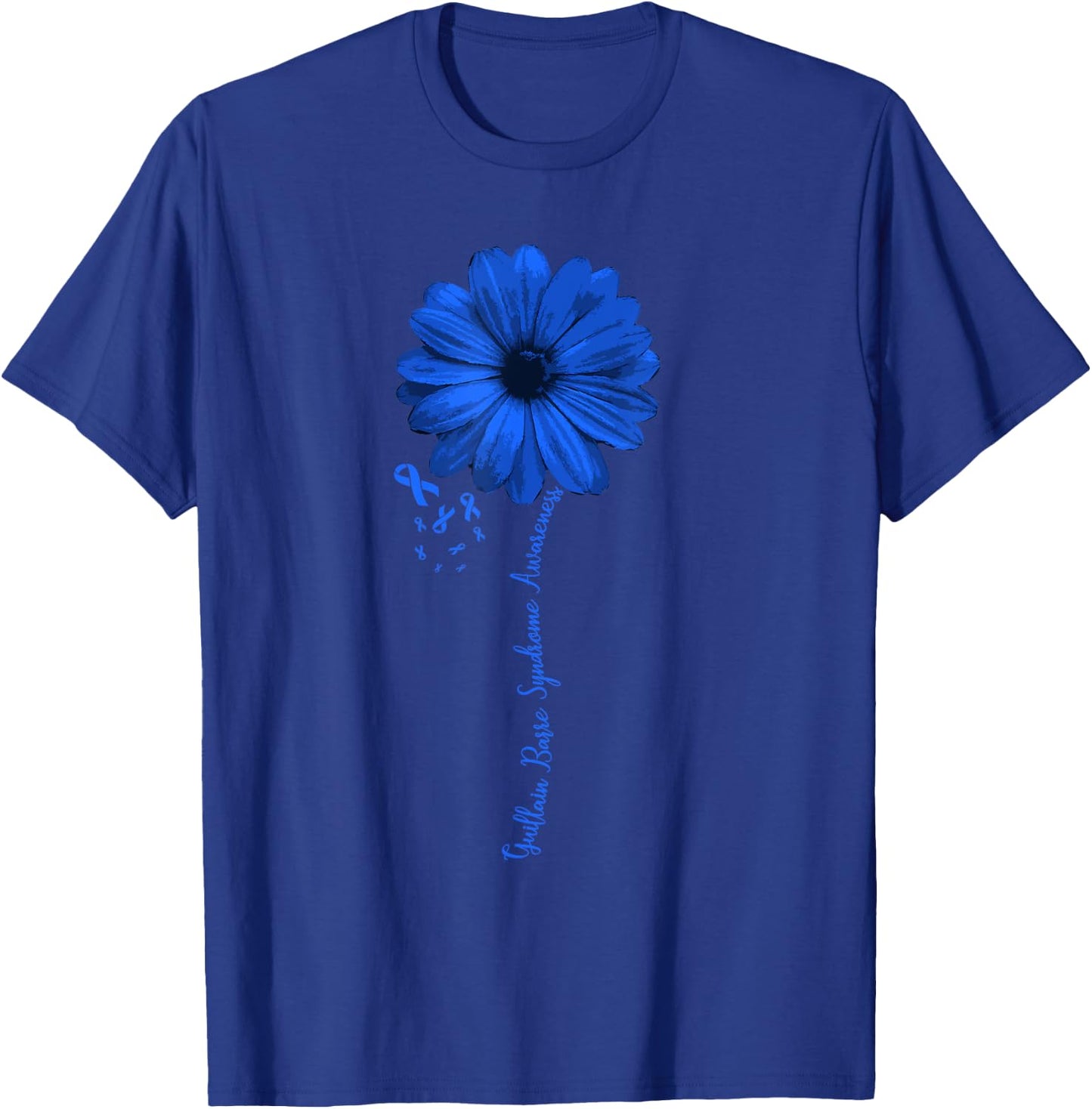Guillain Barre Syndrome Awareness Survivor Pretty T-Shirt - T-Shirt | Royal