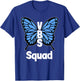 VBS 2025 Vacation Bible School Butterfly Wings VBS Squad T-Shirt - T-Shirt | Royal