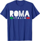Rome Italy T-Shirt - T-Shirt | Royal