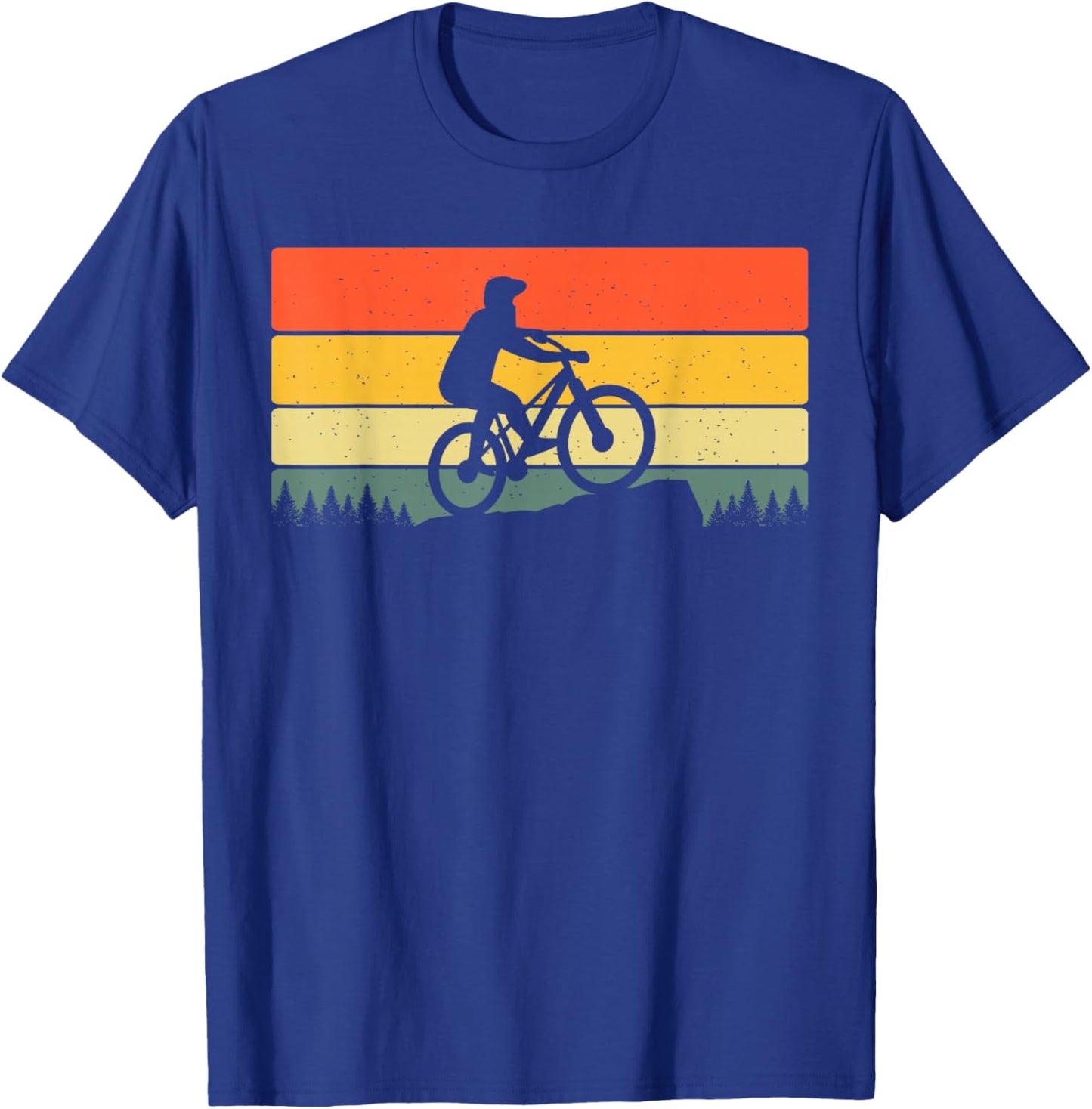 Mountain Bike Design For mountain biking Lover T-Shirt - T-Shirt | Royal