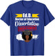 EdD Doctor of Education Defended Doctorate Graduation DA1 T-Shirt - T-Shirt | Royal