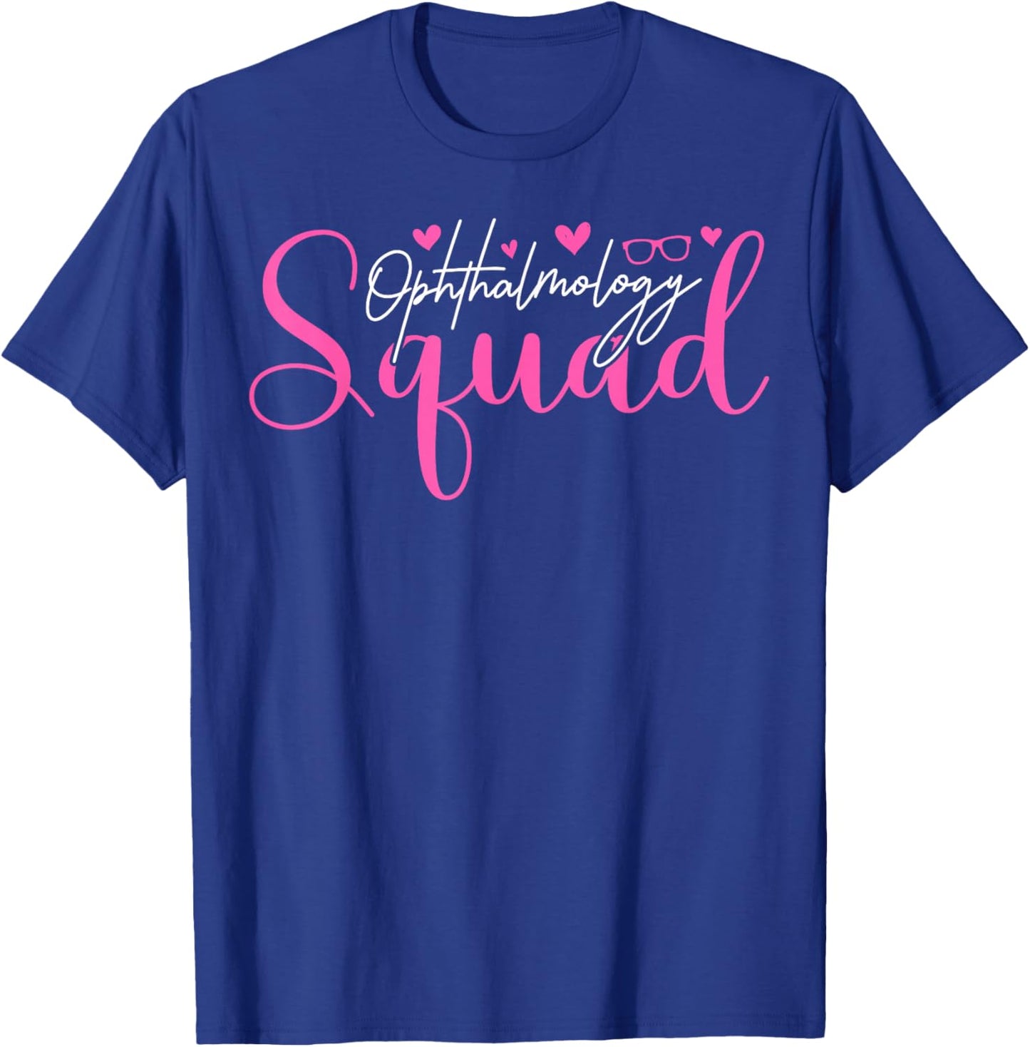 Cute Ophthalmology Squad Ophthalmic Technician T-Shirt - T-Shirt | Royal