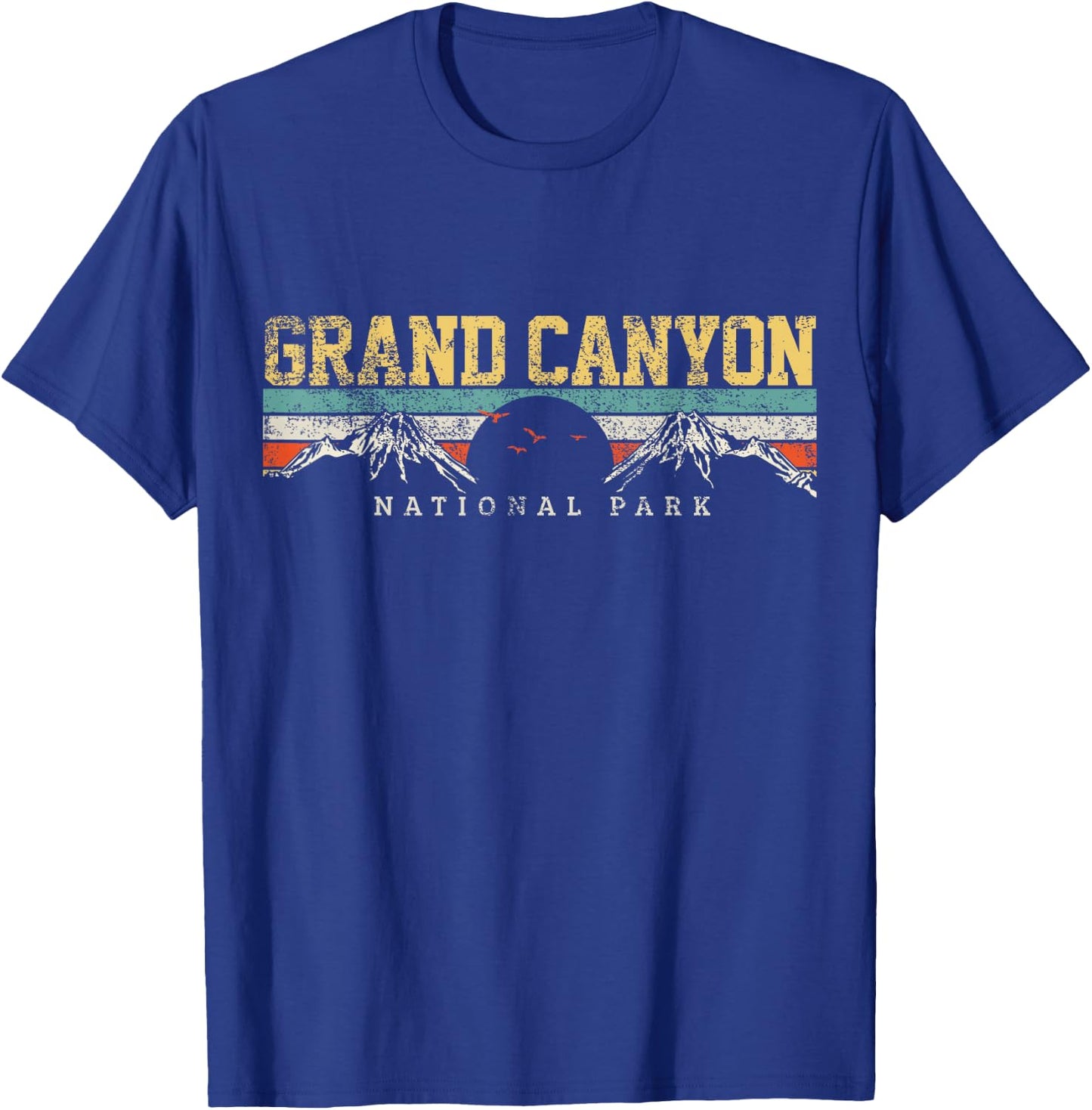 Grand Canyon National Park T-Shirt - T-Shirt | Royal