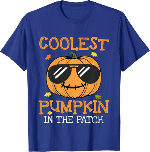 Kids Coolest Pumpkin In The Patch Halloween Costume Toddler Boys