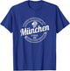 Munich Bavaria Vintage Oktoberfest Germany City Souvenir T-Shirt - T-Shirt | Royal