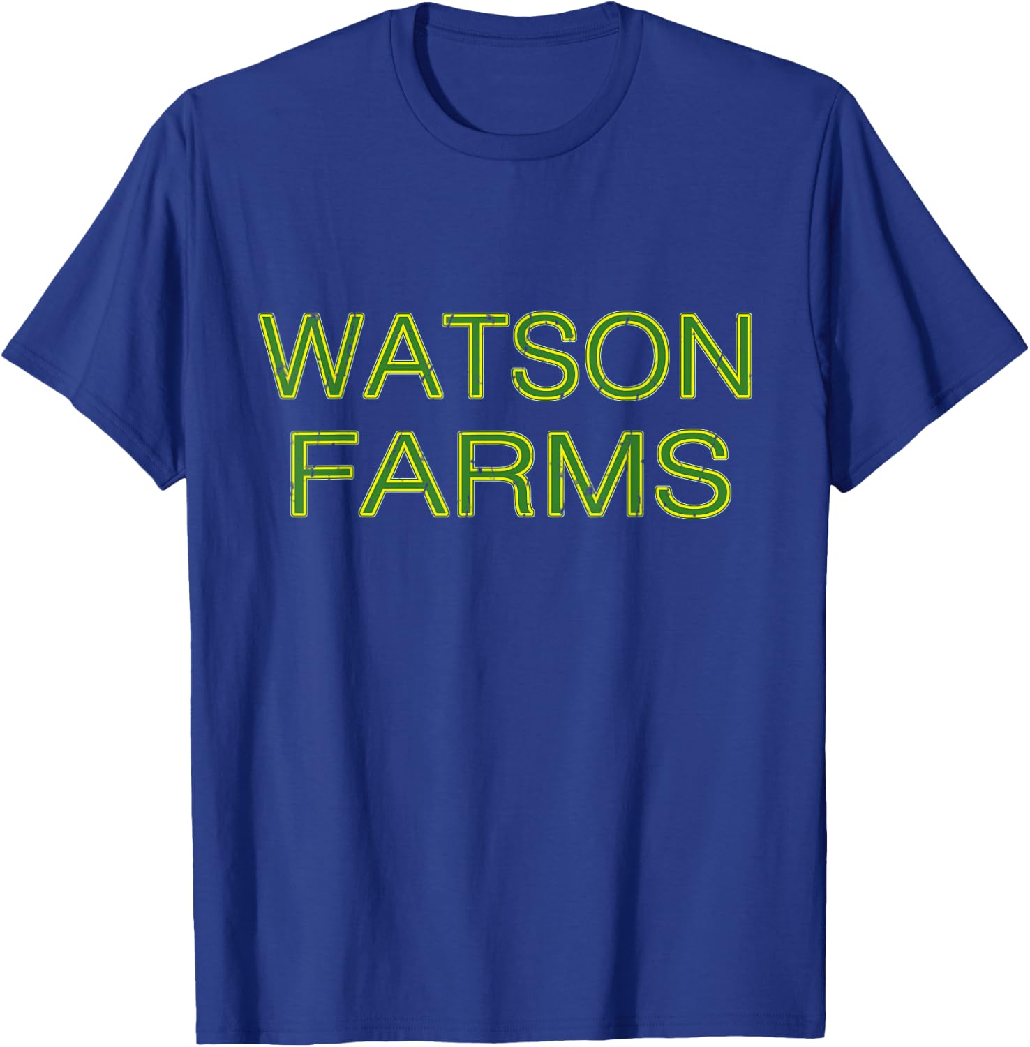 WATSON Farms Squad Family Reunion Last Name Team T-Shirt - T-Shirt | Royal
