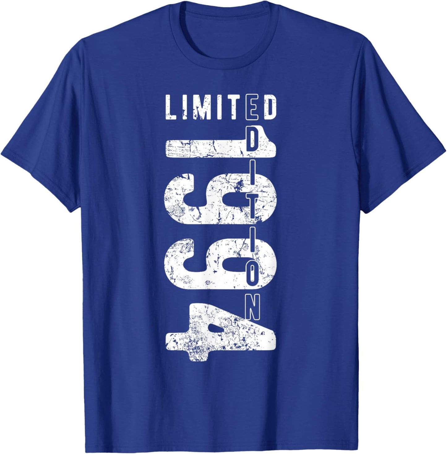Vintage 1994 Limited Edition Birthday Grunge Birthyear 1994 T-Shirt - T-Shirt | Royal