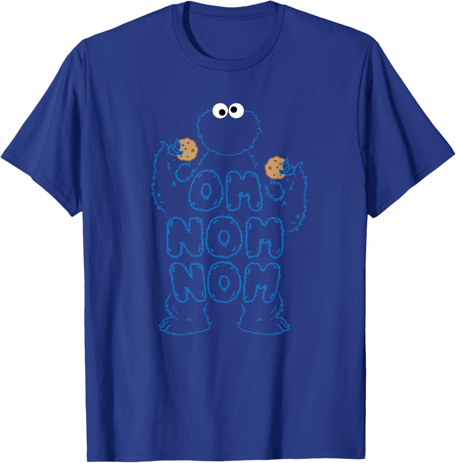 Om Nom Nom T-Shirt - T-Shirt | Royal