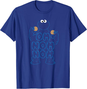 Om Nom Nom T-Shirt - T-Shirt | Royal