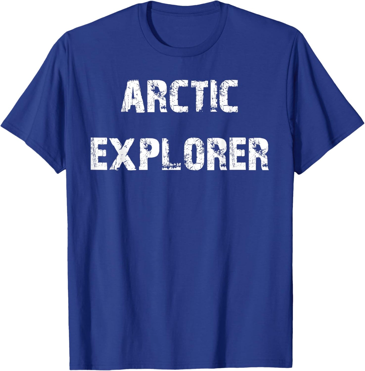 Arctic Explorer Polar Exploration T-Shirt - T-Shirt | Royal