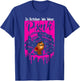 In October We Wear Pink Black Women Breast Cancer Awareness T-Shirt - T-Shirt | Royal