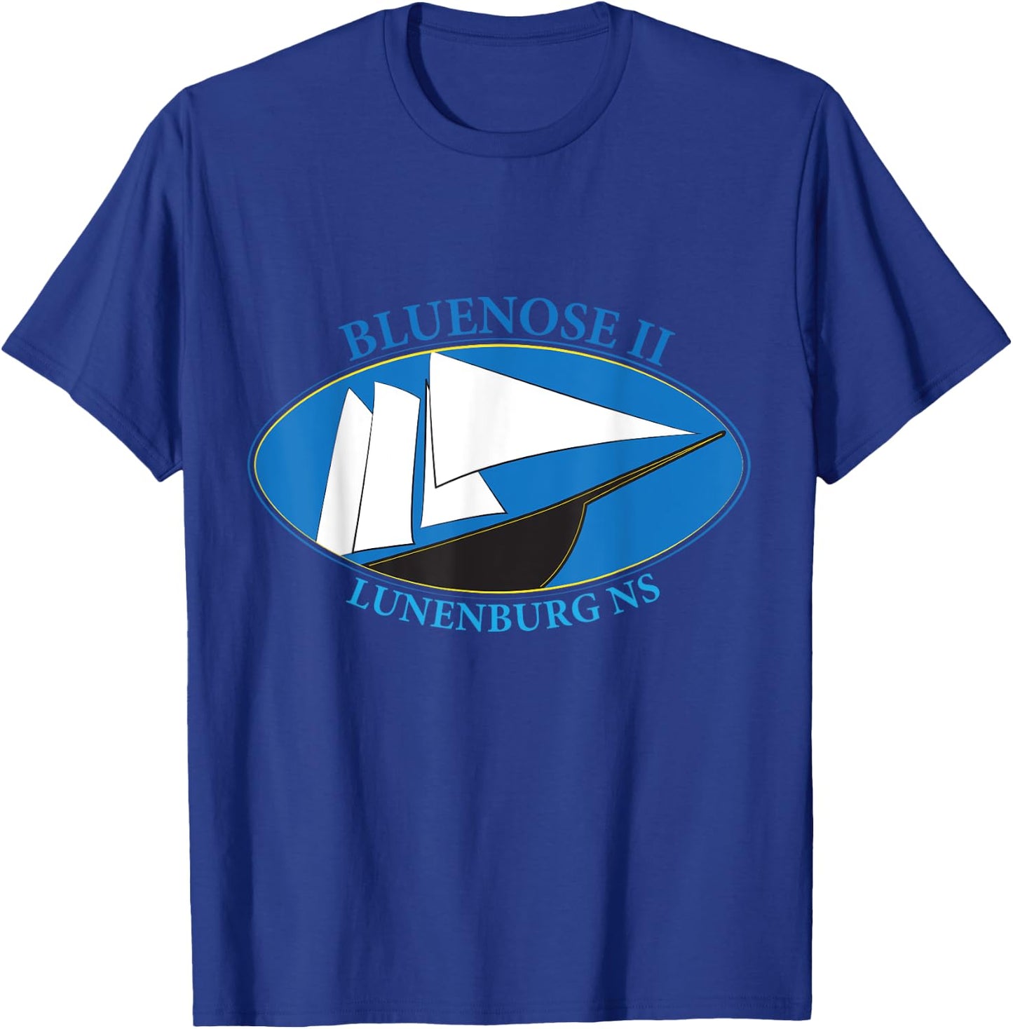 Bluenose II, Lunenburg, Nova Scotia, Canada T-Shirt - T-Shirt | Royal