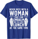 Funny Funeral Director Mom Embalmer Mortician T-Shirt - T-Shirt | Royal