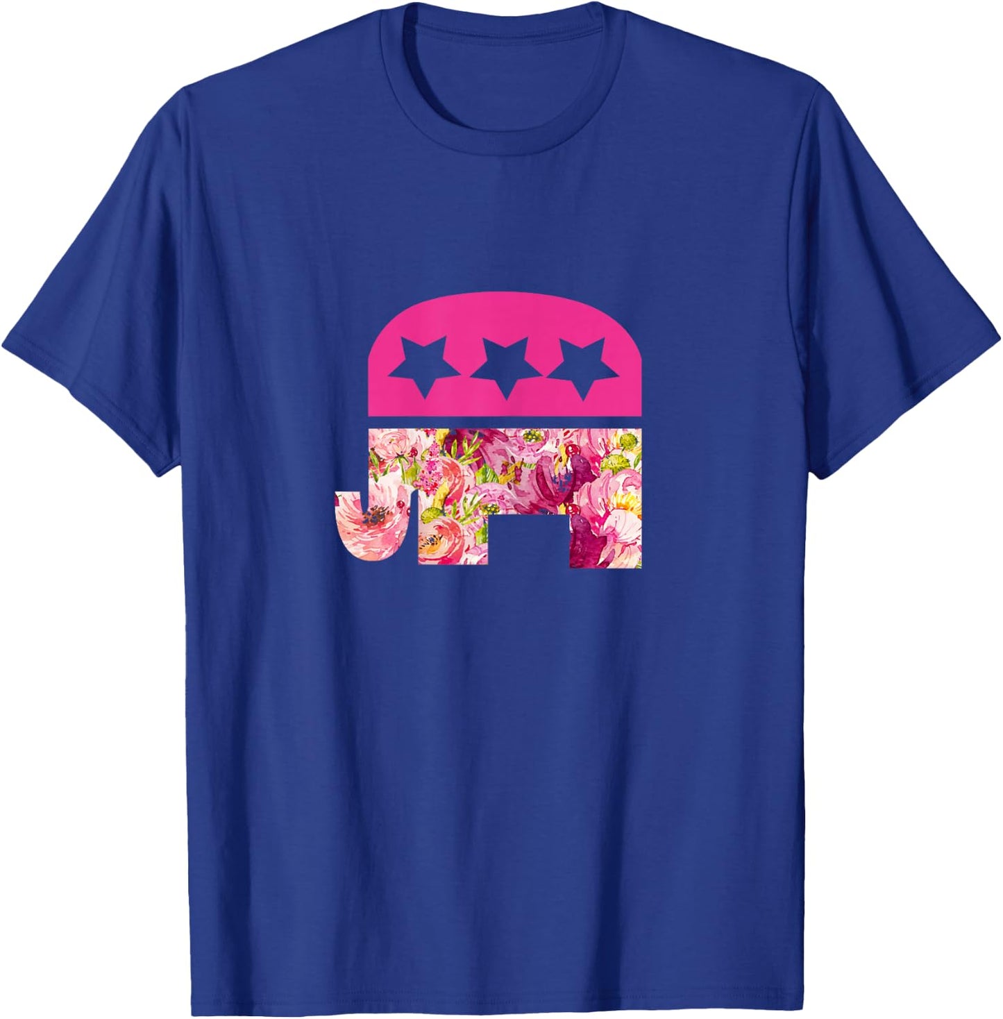 Conservative Shirts Women Republican Elephant Political Gift T-Shirt - T-Shirt | Royal