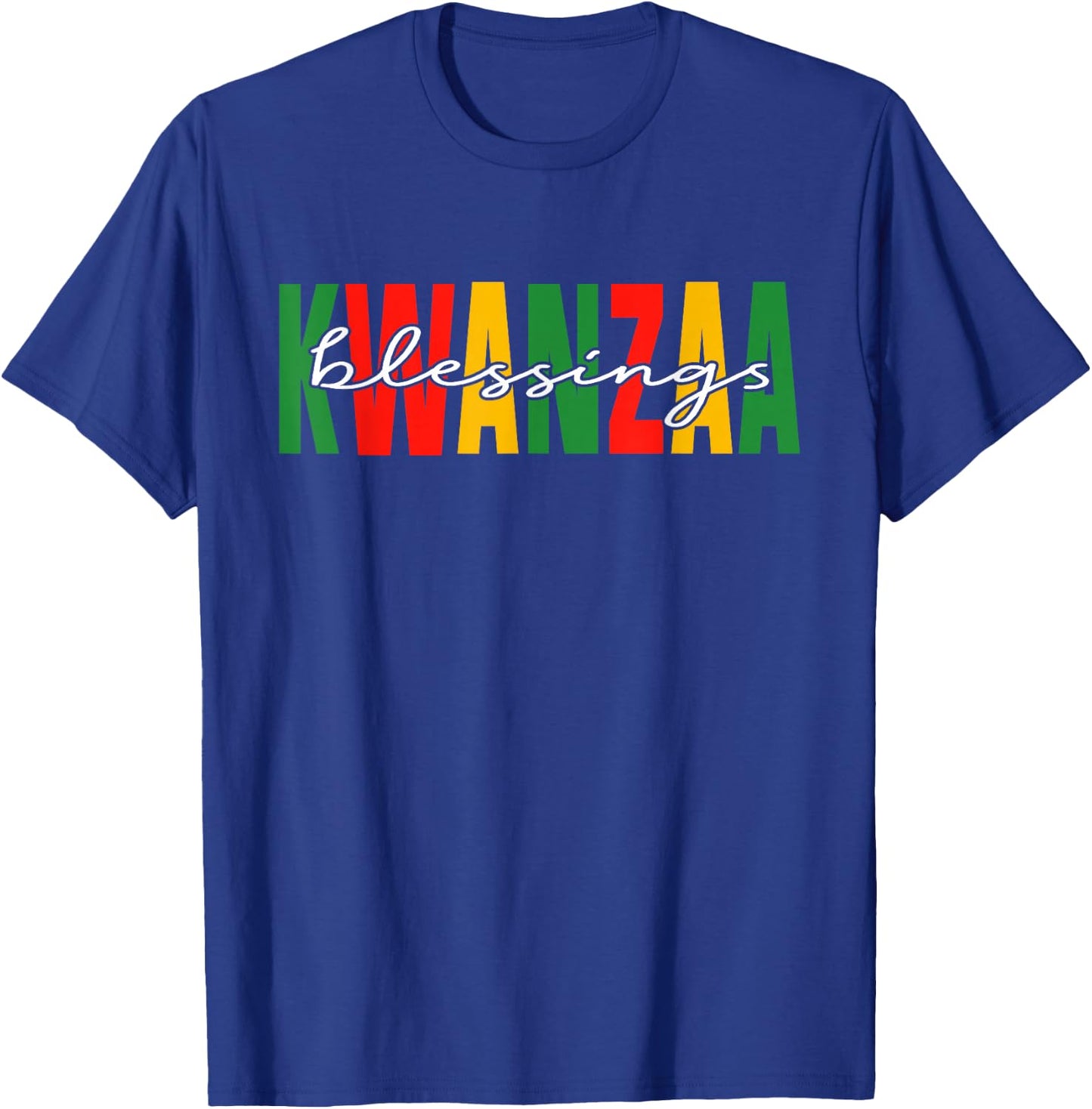 Happy Kwanzaa T-Shirt - T-Shirt | Royal
