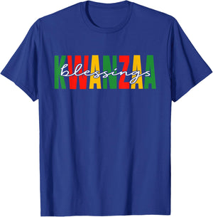 Happy Kwanzaa T-Shirt - T-Shirt | Royal