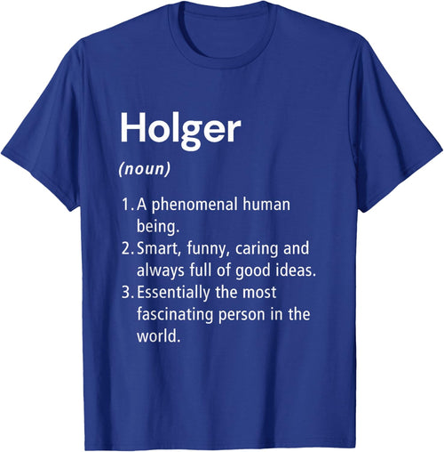 Holger Name Definition Dictionary