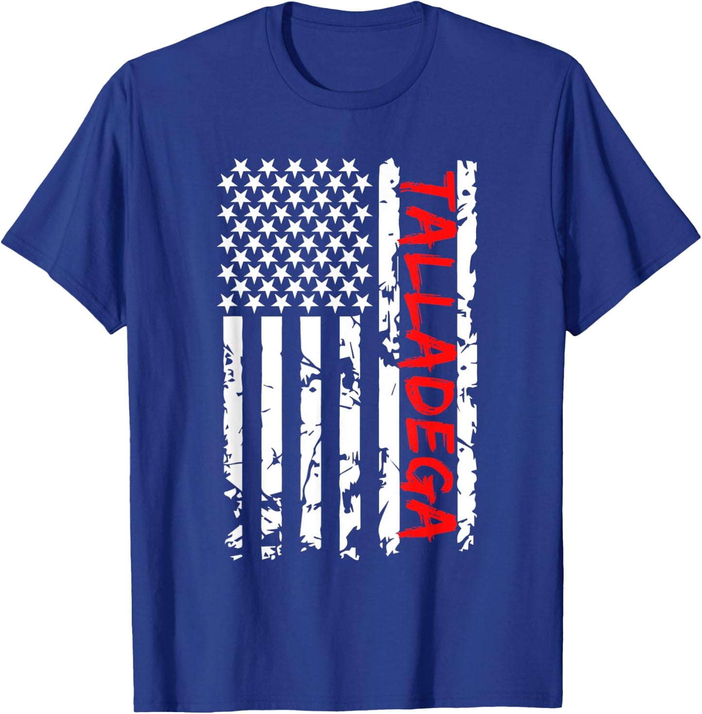 Talladega T-Shirt - T-Shirt | Royal