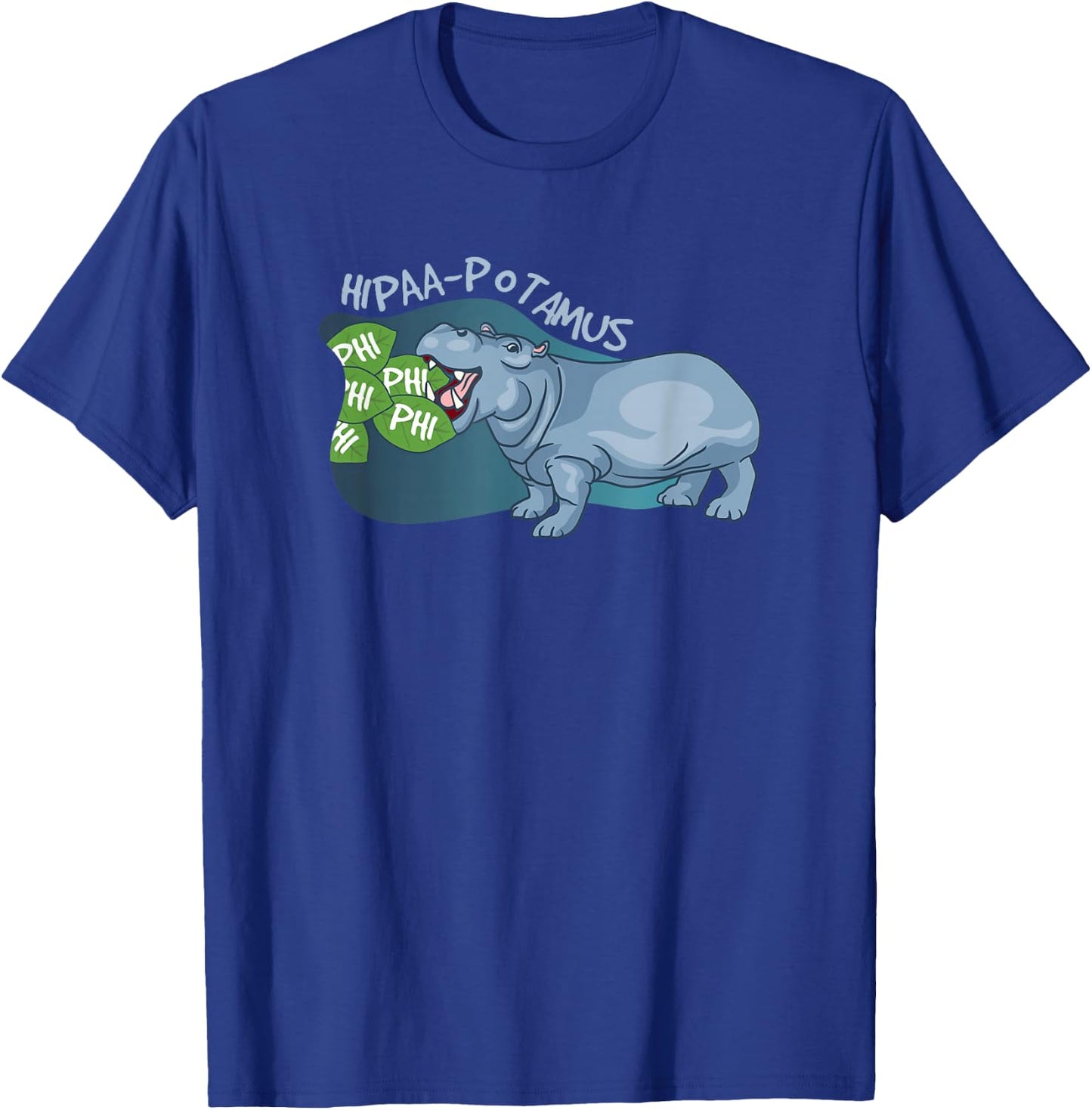 I Have A Great Joke About HIPAA T-Shirt - T-Shirt | Royal