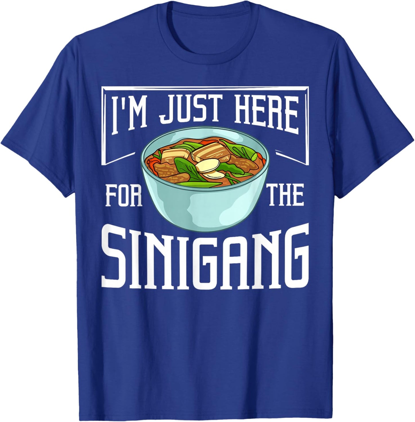 Filipino Sinigang Pinoy Soup Mix T-Shirt - T-Shirt | Royal