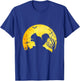 Halloween Animal Spooky Squirrel T-Shirt - T-Shirt | Royal